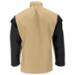 Coaxsher BetaX Wildland Fire Shirt – khaki and black fire-resistant shirt, rear view