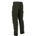 Coaxsher LL Women's Wildland Vent Brush Pants – 6.0 oz. DefenseCore fabric, green protective pants, rear view