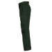 Coaxsher Tyee Wildland Fire Pants – 6.0 oz. Nomex fabric, green wildland firefighting protective pants, side view