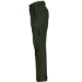 Coaxsher Tyee Wildland Fire Pants – 6.0 oz. DefenseCore fabric, green protective pants, side view