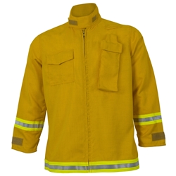 CrewBoss CAL FIRE Jacket CrewBoss brush coat, response jacket, gen 2 jacket, gen ii jacket, brush coat, firefighter brush coat, fire fighter brush coat, firefighter protective coat