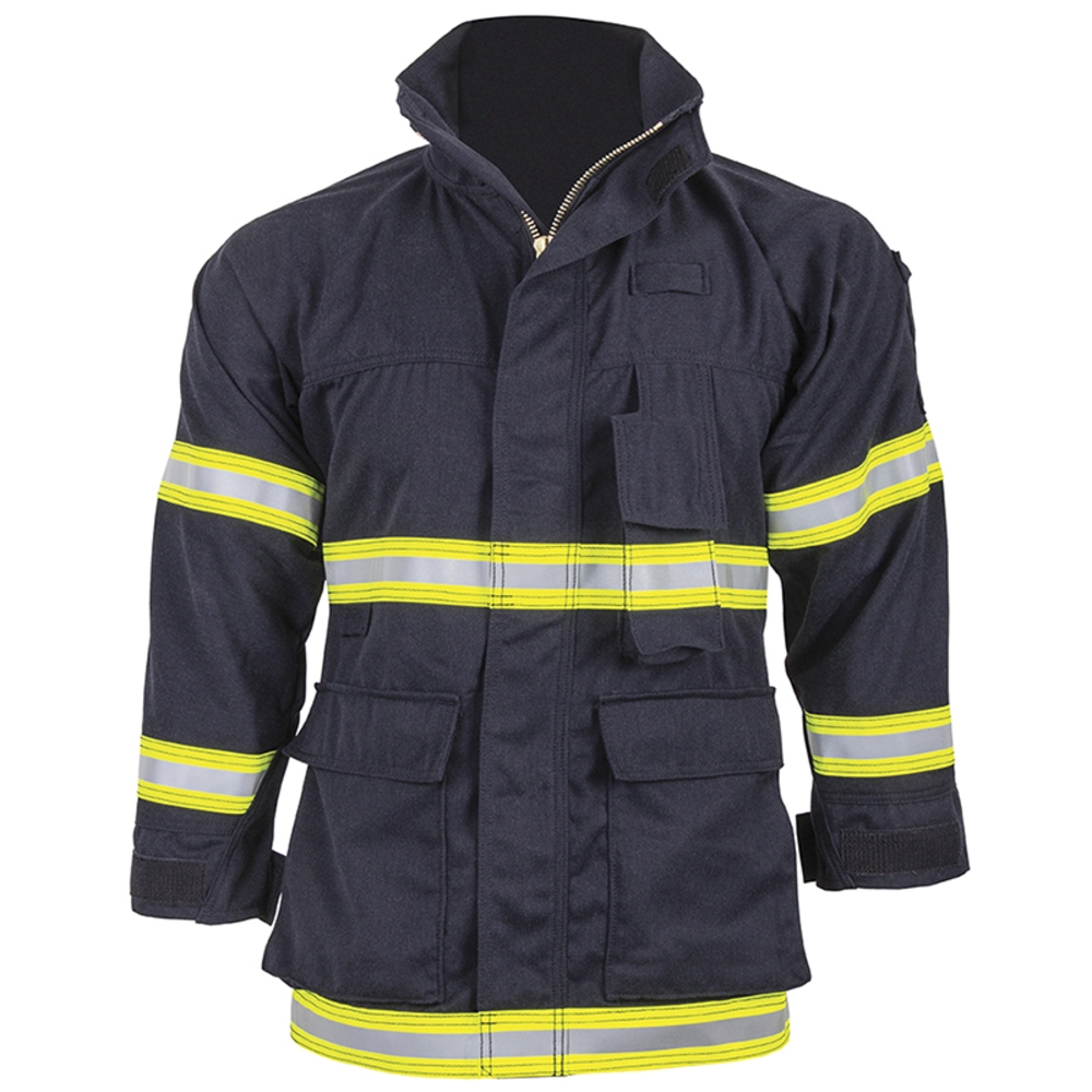Firefighter Apparel- CrewBoss Fire-Rescue EMS Coat