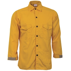 CrewBoss Traditional Brush Shirt - Tecasafe Plus Cotton, Crew Boss, protective clothing, CrewBoss