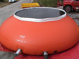Fol-Da-Tank Self Supporting Portable Water Tank (Forest Service Model)-  10000 Gallon