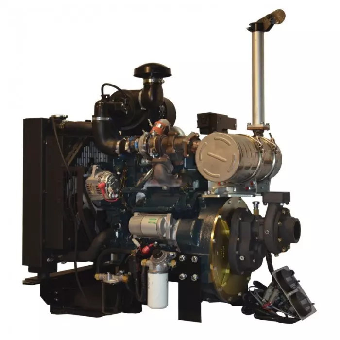 Darley 1-1/2 AGE 48K Kubota Diesel Pump