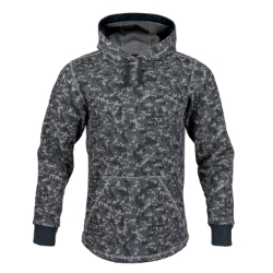 DragonWear Black Camo Elements Cyclone Pull-Over Hoodie - True North