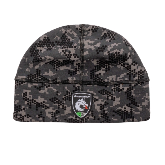 DragonWear Elements™ Beanie IronShield® Black Camo