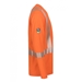 DragonWear Pro Dry FR Dual Hazard Hi-Viz Shirt Orange - True North - TNG DFH05