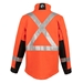 DragonWear Shield FR Soft Shell Hi-Vis Jacket - Orange - TNG 105155