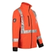 DragonWear Shield FR Soft Shell Hi-Vis Jacket - Orange - TNG 105155