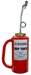 Red OSHA Drip Torch with Mounting Bracket - DRT 100-R/50