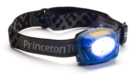 PrincetonTec QUAD LED Headlamp