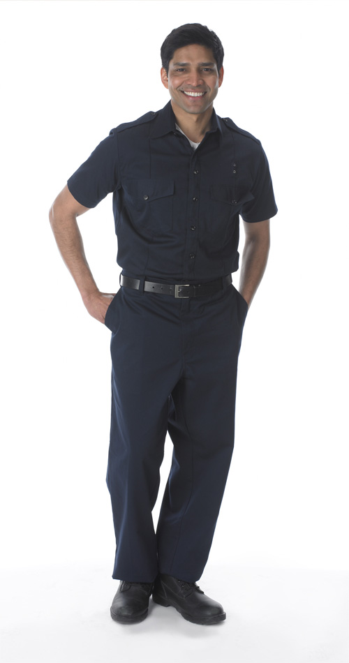 Lakeland Industries Navy Station Pants - Cotton *Discontinued*