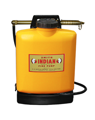 Indian Poly Backpack Pump