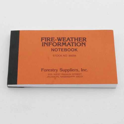 Fire Weather Kit Notebook