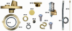 Fire West (NFF) Drip Torch Complete Rebuild Kit