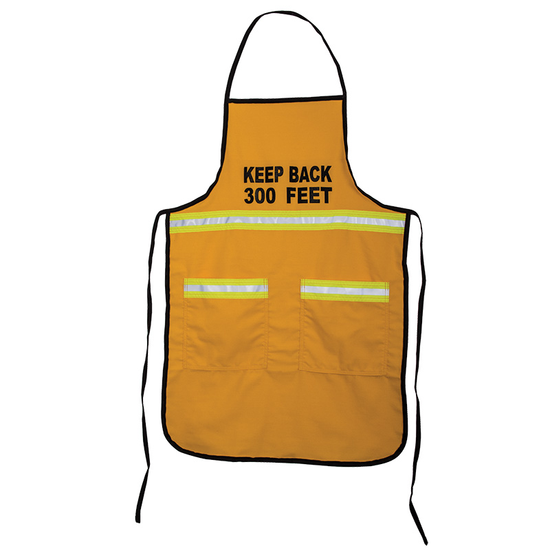 Fireman's BBQ Apron