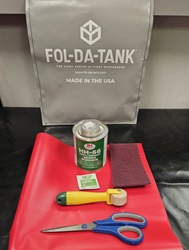 Fol-da-tank Tank Repair Kit patch kit
