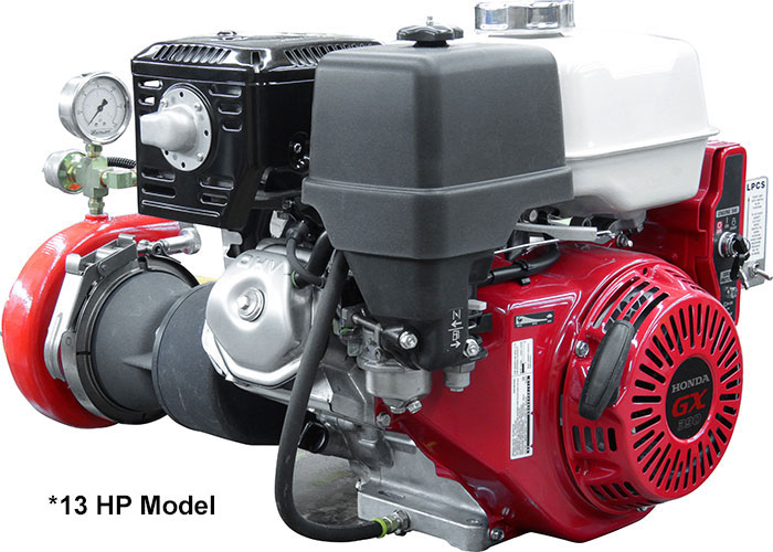 Forester NFF2 Two-Stage Fire Pump