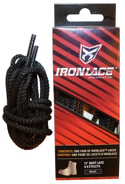 Ironlace™ Unbreakable Boot Laces & Shoelaces - Ironlace