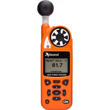 Kestrel 5400 Heat Stress Tracker Weather Instruments, Kestrel, wind meter, weather meter, heat stress