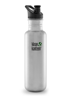 Klean Kanteen Classic Stainless Steel Water Bottles