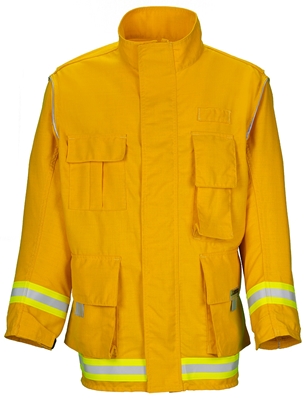 Lakeland Wildland Fire Coat - Style WLSCT Nomex