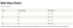 Bison Designs Last Chance Mid Duty Belt W/ Gunmetal Buckle - wildland firefighting belt size chart