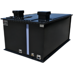 NFFC Polypropylene Tank - Side View