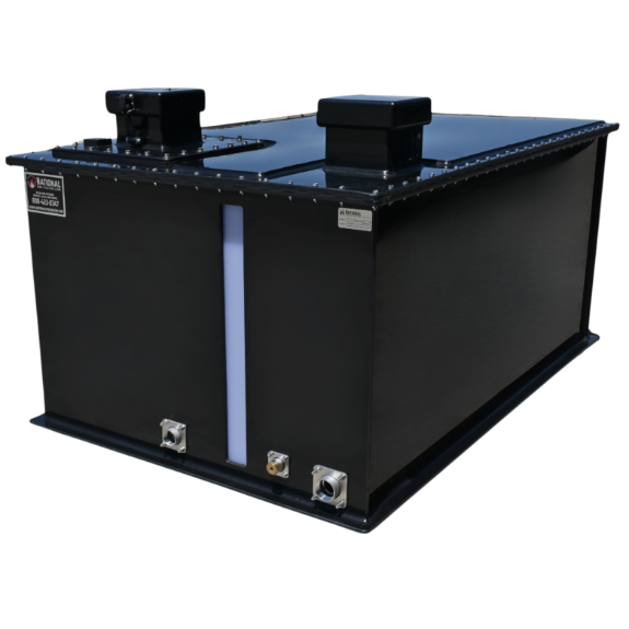 NFFC Polypropylene Tank - Side View