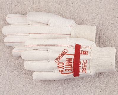 North Star White Ox Elastic Band Glove