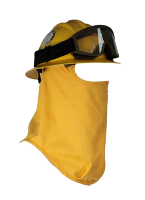 Oversized Shroud CAL FIRE Face Protector 