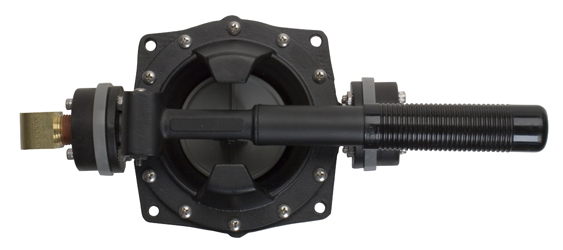Aluminum Bodied Guzzler Diaphragm Pump