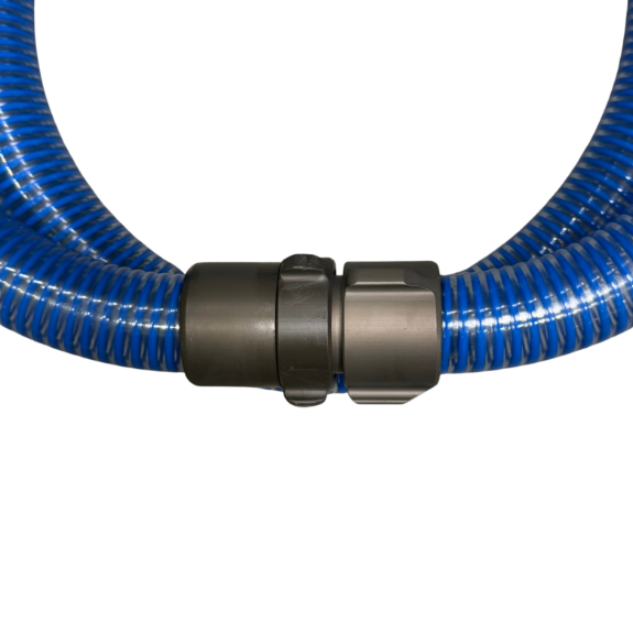 Kuriyama of America 1.5" PVC Suction Hose - Coupled