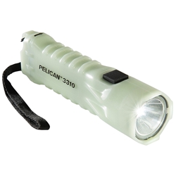 Pelican 3310PL LED Photoluminescent Flashlight 