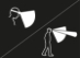 Petzl ARIA 2 Headlamp - Light Output Graphic