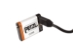 Petzl CORE Rechargeable Battery - Shown Plugged in