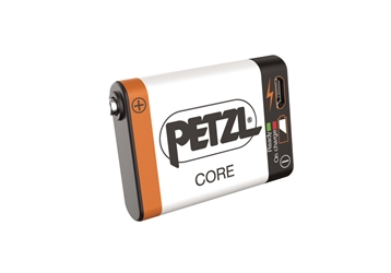 Petzl CORE Rechargeable Battery petzl, core, core battery, rechargeable battery, core rechargeable battery, headlight, head light, head lamp, headlamp, led headlamp, led headlight