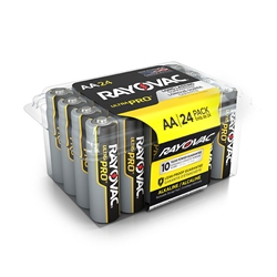 Rayovac Ultra Pro AA Batteries - Case of 288 