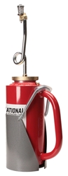 Red OSHA Drip Torch with Mounting Bracket drip torch, mounting bracket
