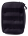 Rothco MOLLE Tactical Black First Aid Kit - Closed View