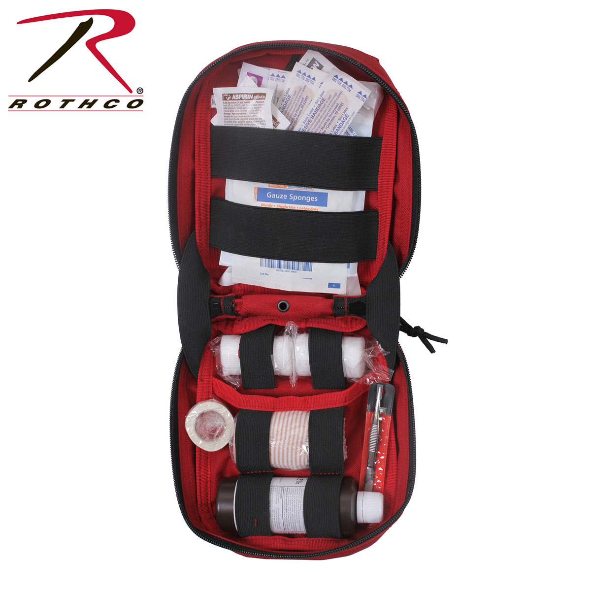 Stoic First Aid Kit W. Bag - Kit pronto soccorso
