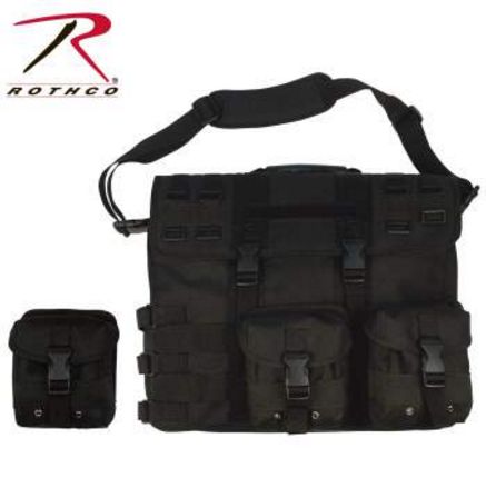 Rothco MOLLE Tactical Laptop Briefcase rotcho, molle, molle briefcase, molle bag, briefcase, tactical briefcase, laptop bag