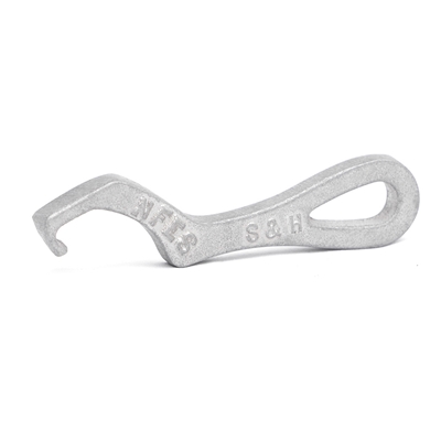 S&H Single Ended Spanner Wrench