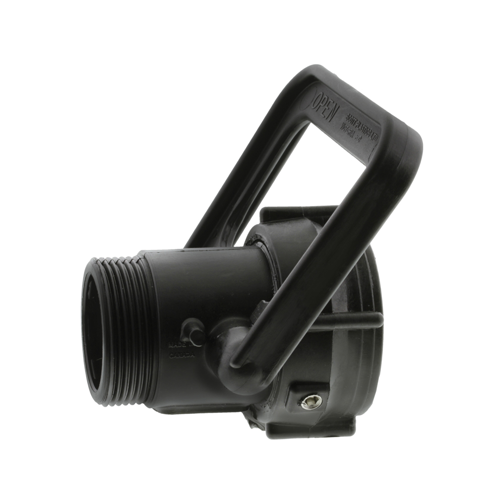 Scotty 4081 D-Handle Bale Shut-Off NPSH Thread