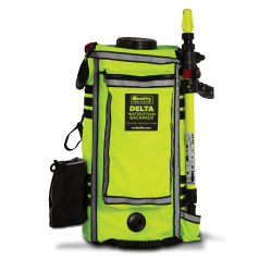 Scotty Delta Hand Pump Backpack - Front View