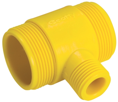 Scotty Water Thief Tee Connector