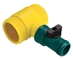 Scotty Water Thief with Shut-Off Tee Connector - SCT 4040ASO