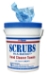 Scrubs Hand Cleaner Towels IN-A-BUCKET