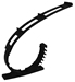 QUICK FIST SUPER Clamp - Pack of 12 - END 20022-12